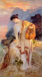 Saffo, ca. 1910